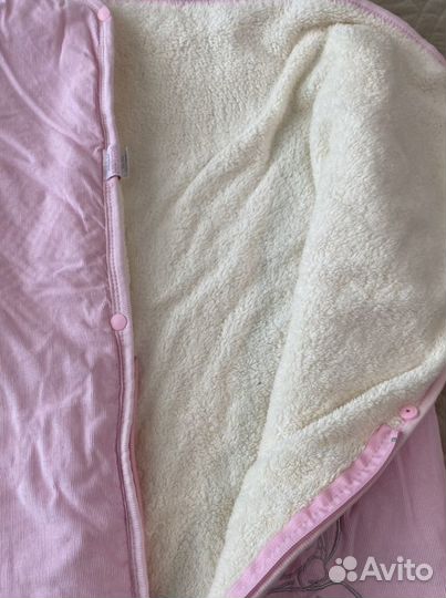 Конверт в коляску, одеяло для новорождённого