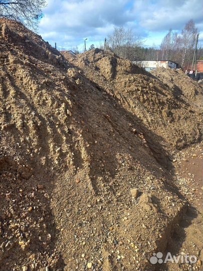 Пгс, песок, щебень