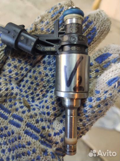 Форсунка топливная форд Мондео 4 рестайлинг