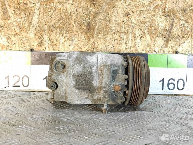 Компрессор системы кондиционирования Opel Astra G