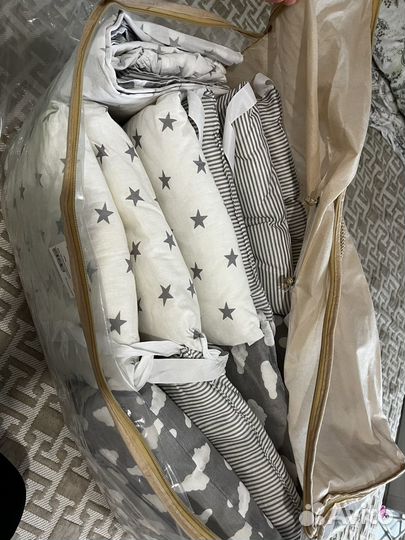 Комплект детский в кроватку