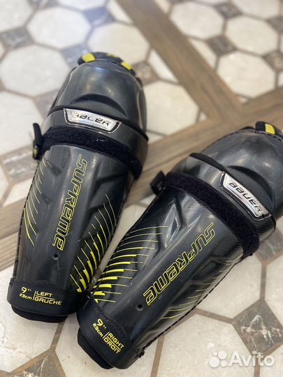 Хоккейные наколенники детские