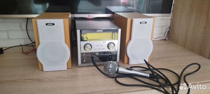 Музыкальный центр bbk