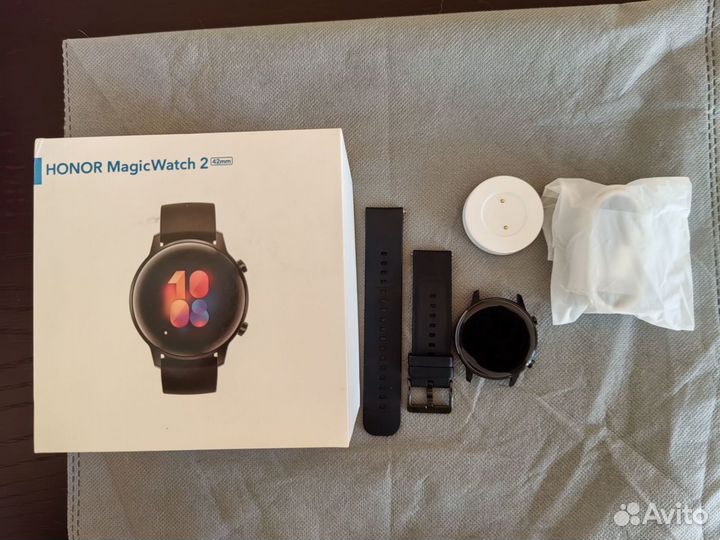 Honor MagicWatch 2 42 мм Агатовый черный