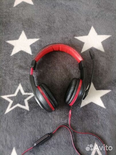 Игровые наушники с микрофоном