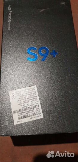 Samsung Galaxy S9 Plus, 6/64 ГБ