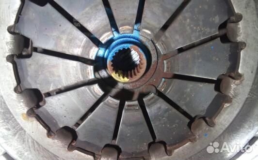 Маховик демпферный дизельный nissan qashqai J10 (A