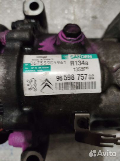 Компрессор кондиционера Citroen c4