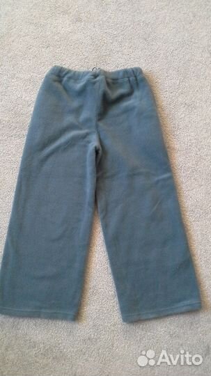 Костюм флисовый размер 5