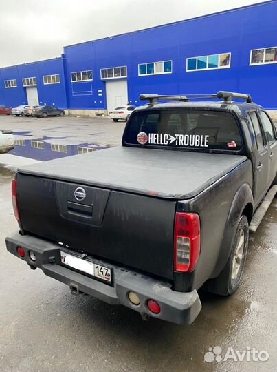 Трёх-Секционный тент Nissan Navara D40