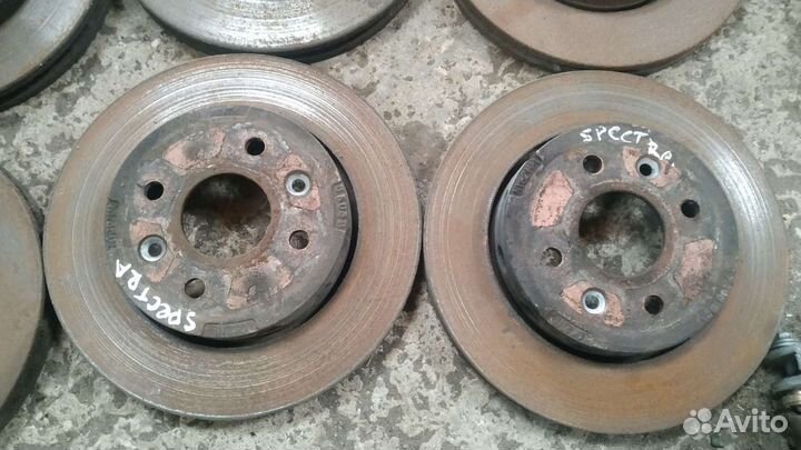 Диск тормозной передний Киа Спектра