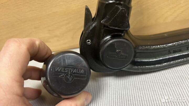 Крюк для фаркопа passat