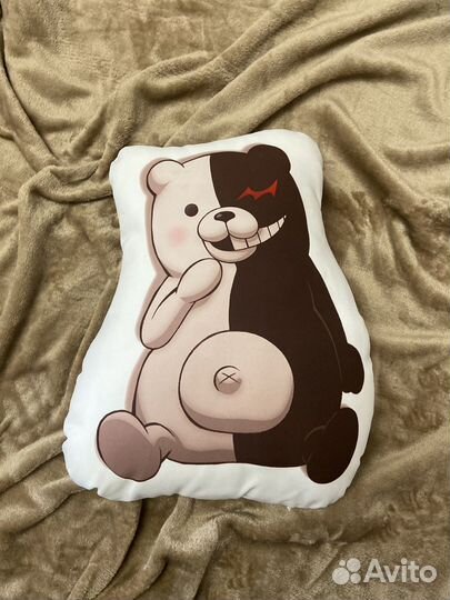 Подушка аниме Данганронпа монокума