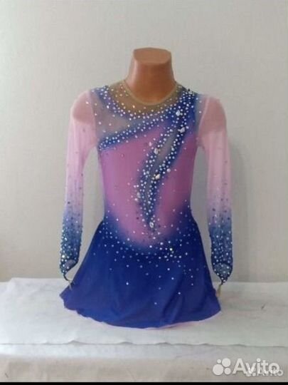 Платье для фигурного катания 116