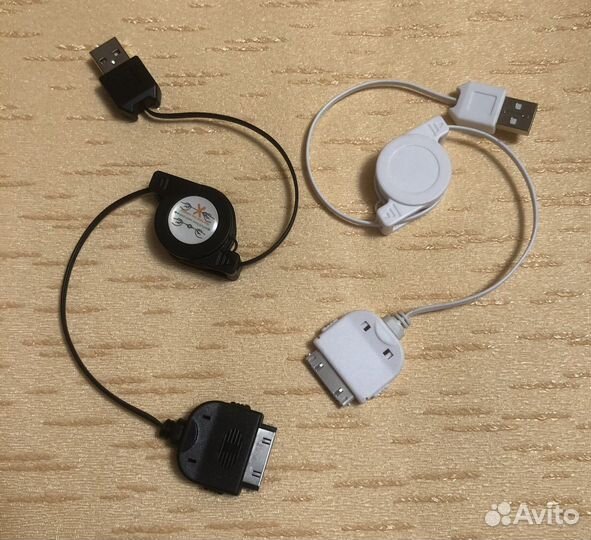 Кабель iPhone 4s/ iPod nano1/2/3/4/5/6/ iPad 1/2/3