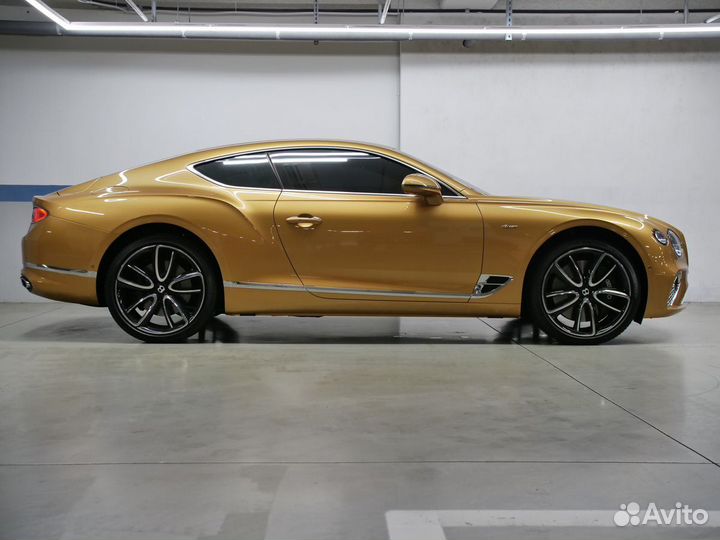 Bentley Continental GT 4.0 AMT, 2023, 3 579 км