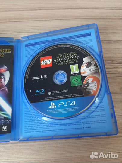 Lego star wars the force awakens ps4