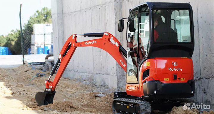 Услуги Мини Экскаватора