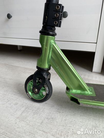 Трюковой самокат бу