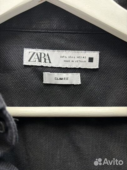 Рубашка мужская zara