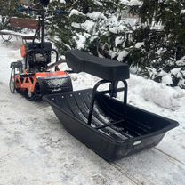 Мотобуксировщик мотособака. Гарантия. Доставка