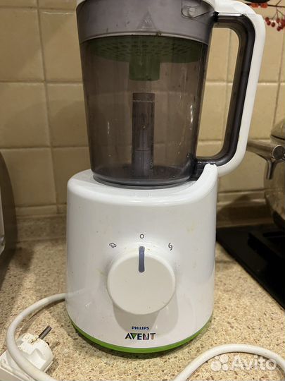 Пароварка блендер philips avent 2 в 1