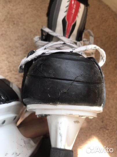 Коньки хоккнйные Oxelo 46