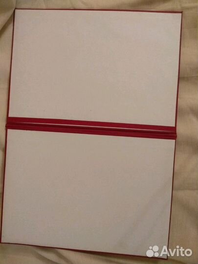 Папка поздравительная