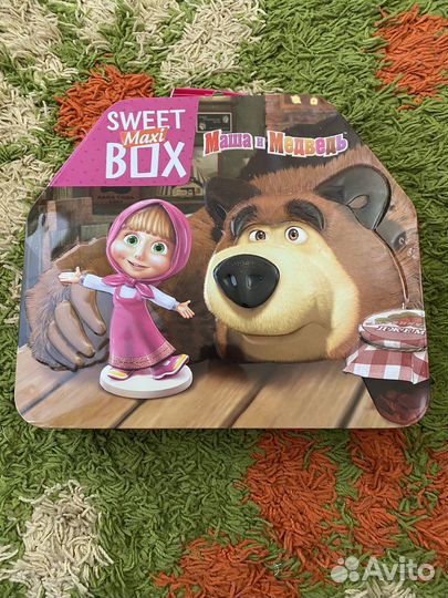 Игрушка Маша Медведь бокс