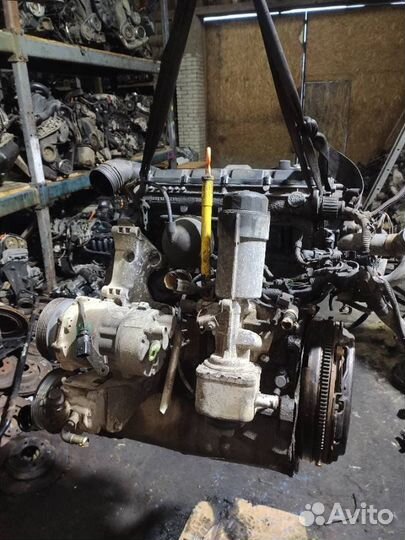 Двигатель, Volkswagen Sharan 1 restailing (2000 - 2010) 2002