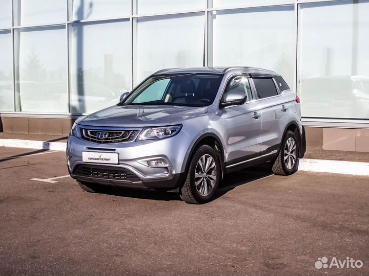 Geely Atlas 2.4 AT, 2021, 51 450 км