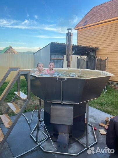 Банный чан от завода