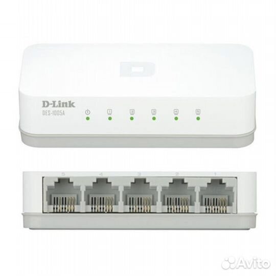 Коммутатор D-link DES-1005A