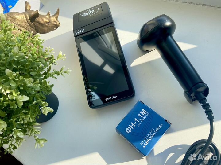 Онлайн-касса Эвотор