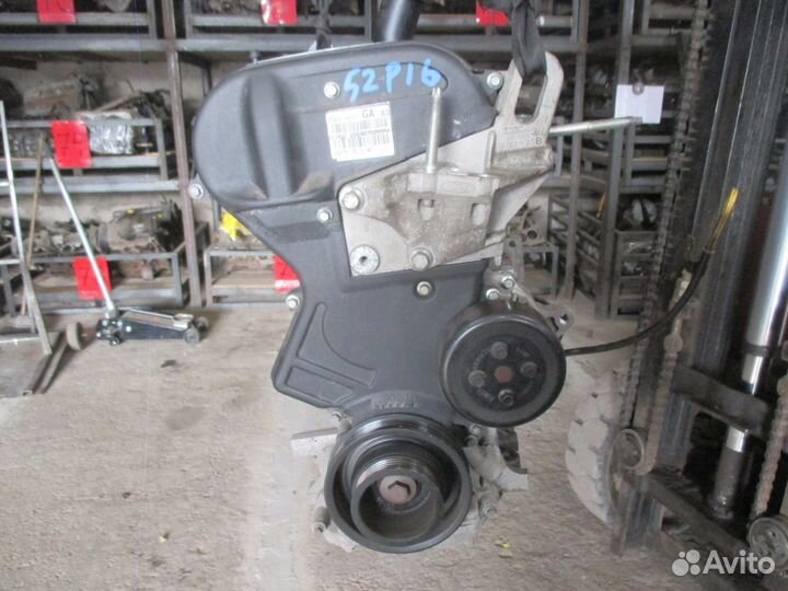 Двигатель Форд Фокус 2 1.4 Ford Focus 2 1.4