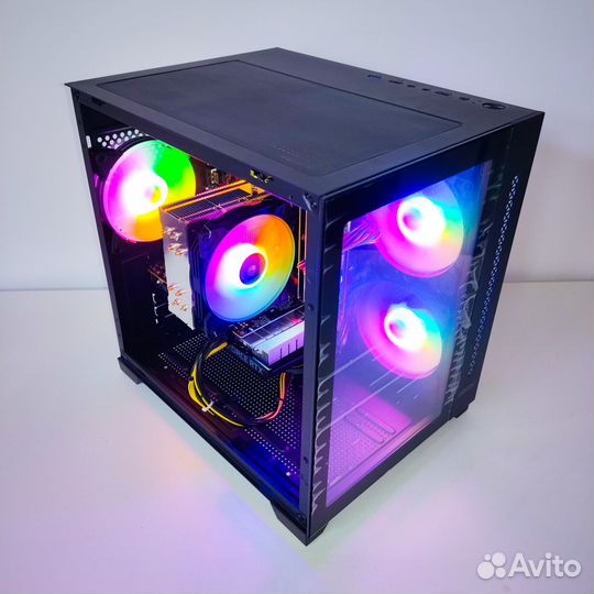 Игровой пк RTX 3060 Ryzen 3600 512 M2 SSD 16 RAM
