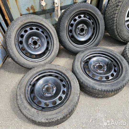 205/55 R16 Michelin X-Ice Зима Штампованные R16 pс