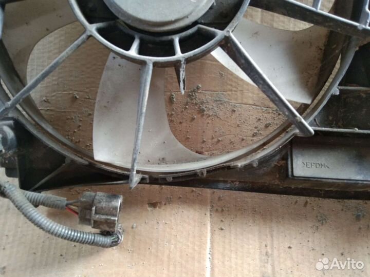 Вентилятор охлаждения Lexus LS 460