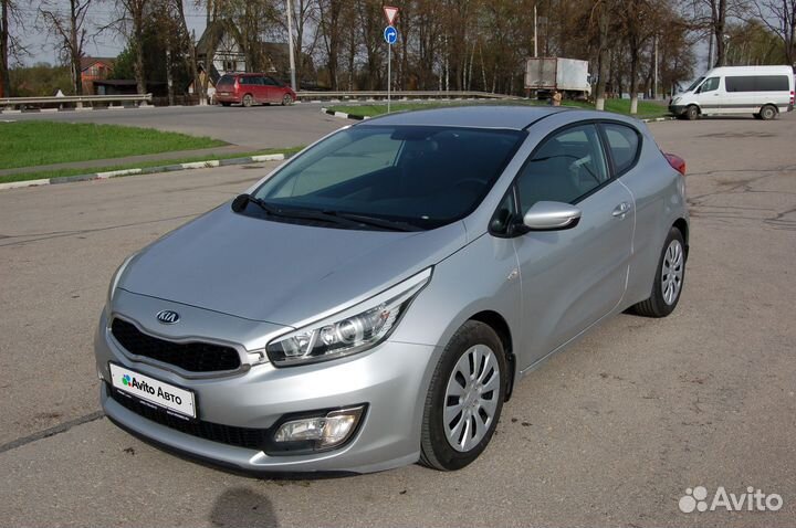 Kia Ceed 1.6 МТ, 2013, 57 000 км