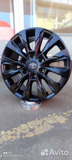 Диски Toyota Prado, Hilux, Fortuner R18
