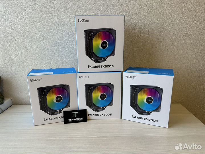 Кулер для процессора PCCooler Paladin EX300S Новый