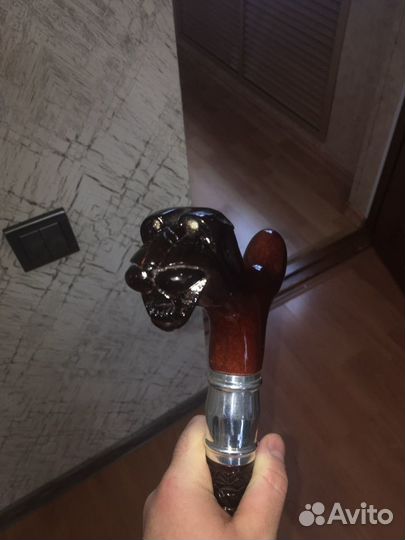 Трость ручной работы