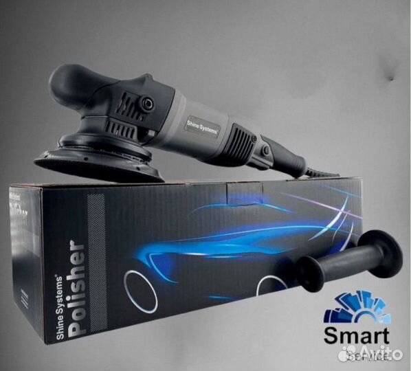 Полировальная машинка эксц. 150мм, 21мм