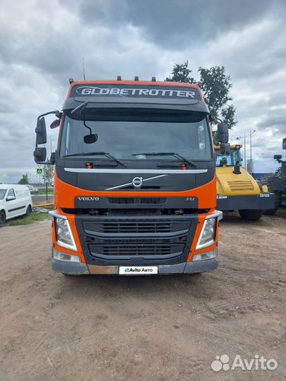 Volvo FM Truck 6x4, 2018