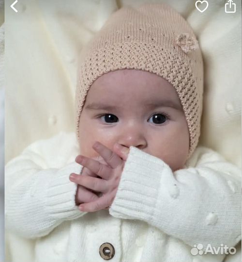 Шапка для девочки