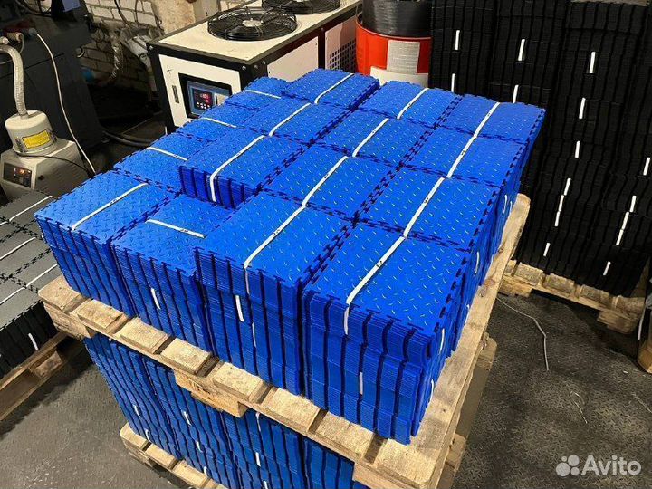 Модульная плитка пвх