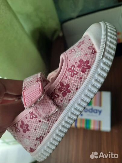 Кеды для девочки