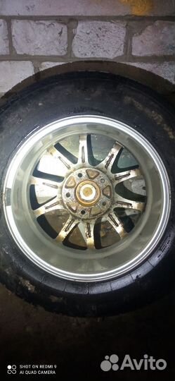 Колеса хендай ай30 р15. 4 шт