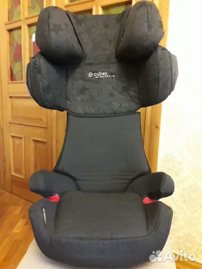 Детское автoкресло cybex solution X-2 FIX 15-36 кг