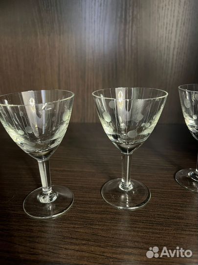 Рюмки СССР, стекло